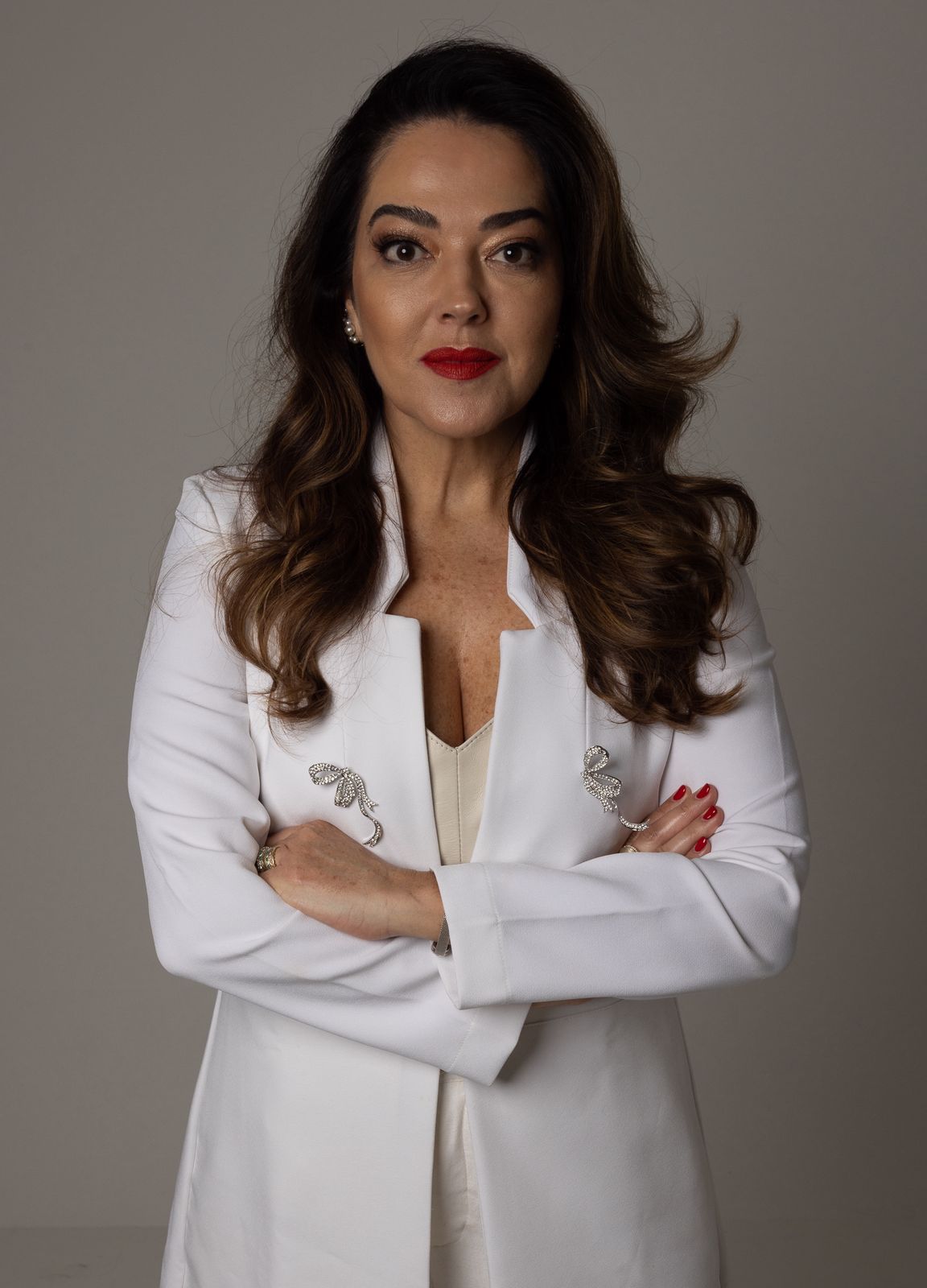 Retrato profissional da Dra. Patrícia Doria Lourenço